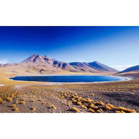 Tableau paysage san pedro atacama chili - 80x50 cm