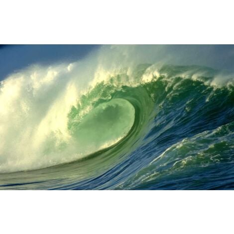 Tableau photo surf dans les landes - 80x50 cm
