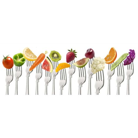 Tableau Pique fourchette - 80x30cm - made in France