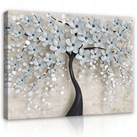 tableau pour salon abstrait moderne 3d 100x70