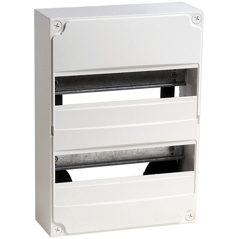 Michaud - Tableau de répartition modulaire 2 rangées Q320