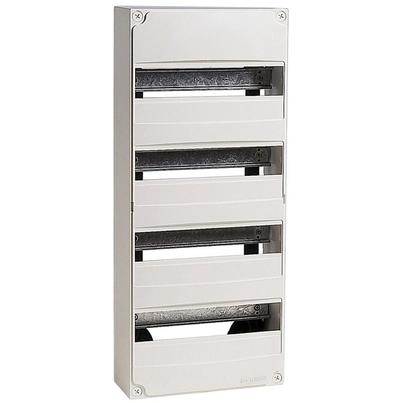Michaud - Tableau de répartition modulaire 4 rangées Q340