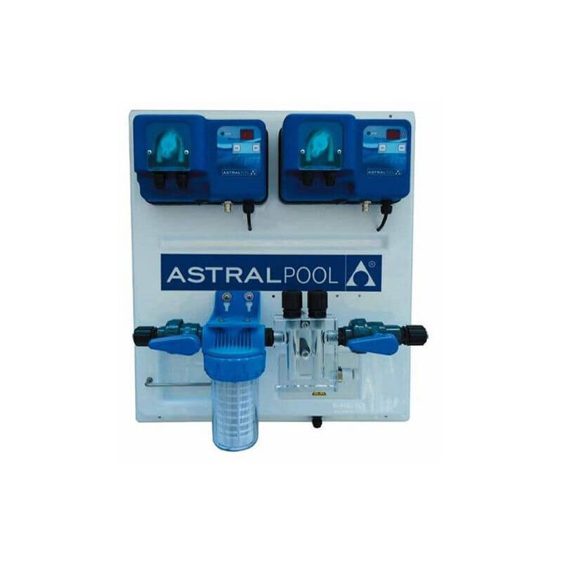 Panneau Régulation pH/Rx Péristaltique