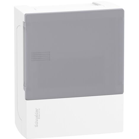 Tableau Schneider mural 6 modules IP40 BIA/FUME MIP10106T