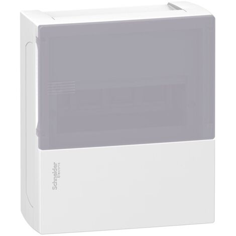 Tableau Schneider mural 8 modules IP40 BIA/FUME MIP10108T