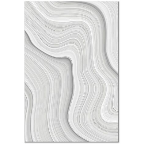 Tableau Snowdrift Vertical - 60 x 90 cm
