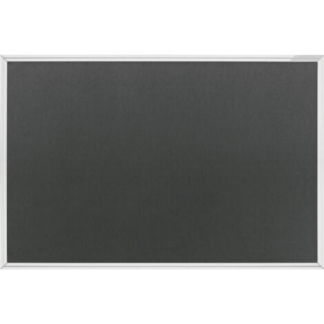 Tableau SP en textile gris 1200 x 900 mm