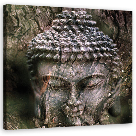 Tableau sur toile Bouddha Zen Méditation 30x30