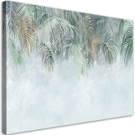 Tableau sur toile Feuilles de palmier 60x40