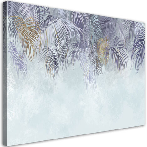 Tableau sur toile Feuilles de palmier 90x60