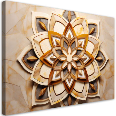 Tableau sur toile Fleurs AI 100x70