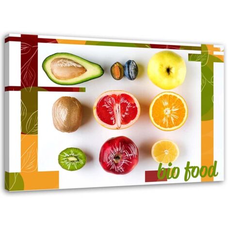 Tableau sur toile Fruits frais Fruits 60x40