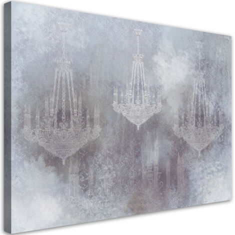 Tableau sur toile Lustres 100x70
