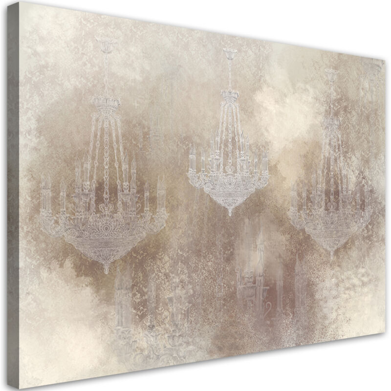 Tableau sur toile, Lustres - 90x60