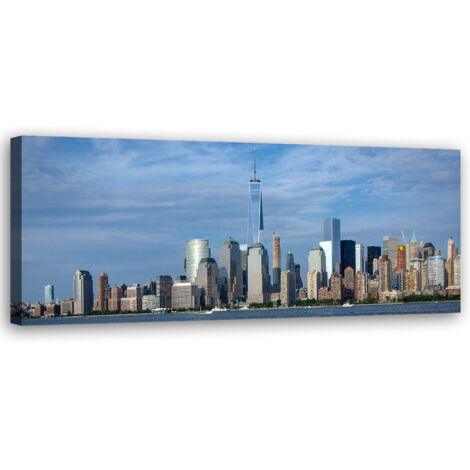 Tableau sur toile Manhattan New York 90x30