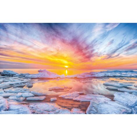 Tableau Sur Toile Tulup – Paysage Mer Et Plage – 140x70 Cm – Impression Moderne