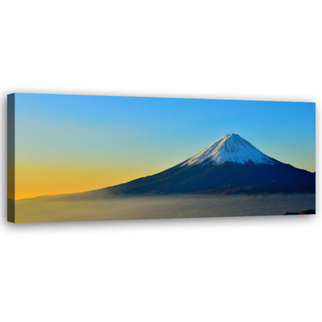 Tableau sur toile Mont Fuji 90x30