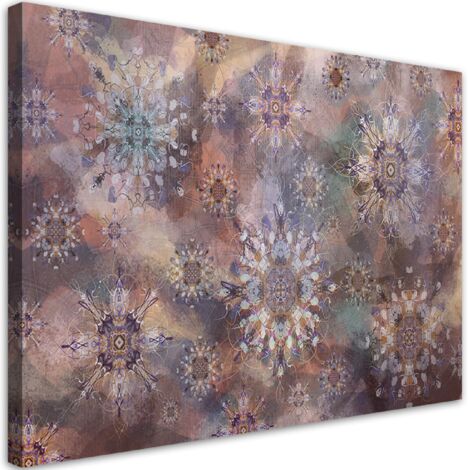 Tableau sur toile Mosaïque des étoiles 60x40