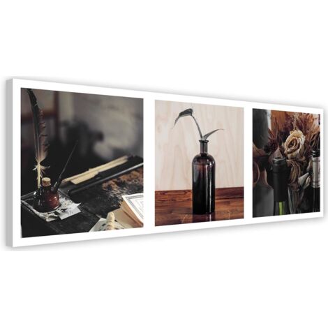 Tableau sur toile Nature morte 90x30