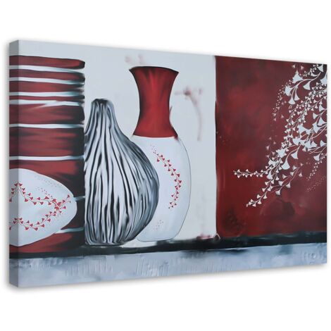 Tableau sur toile Nature morte vase 90x60