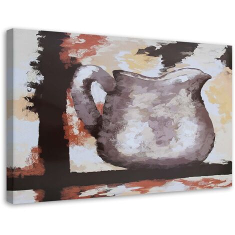 Tableau sur toile Nature morte Vase Pichet 90x60