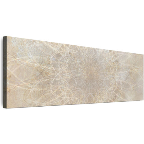 Tableau sur toile, Peinture sur 1 toile – 90 x 60 cm, Motif hindou