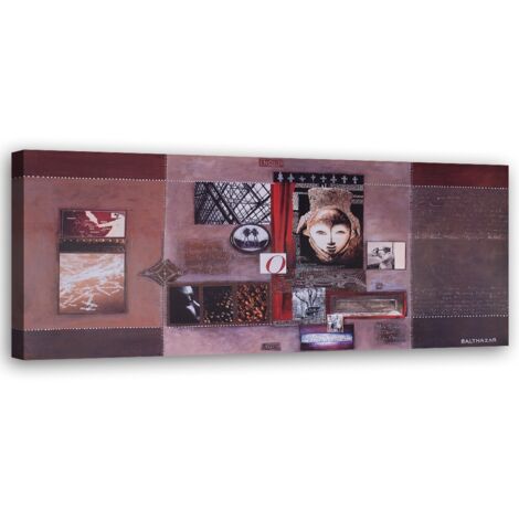 Tableau sur toile Photo rétro vintage 90x30