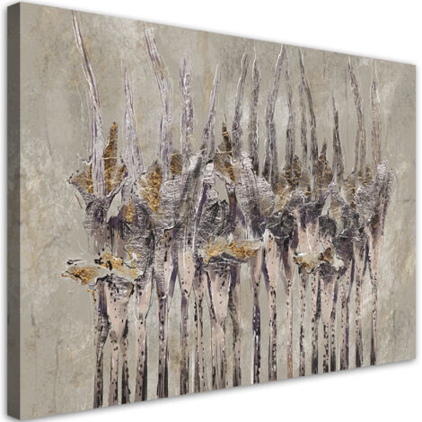 Tableau sur toile Plantes fleurs simnitło 100x70