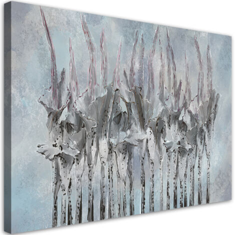 Tableau sur toile Plantes fleurs simnitło 90x60