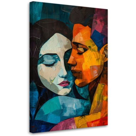 Tableau sur toile Tableau sur toile Femme Homme Amour 60x90