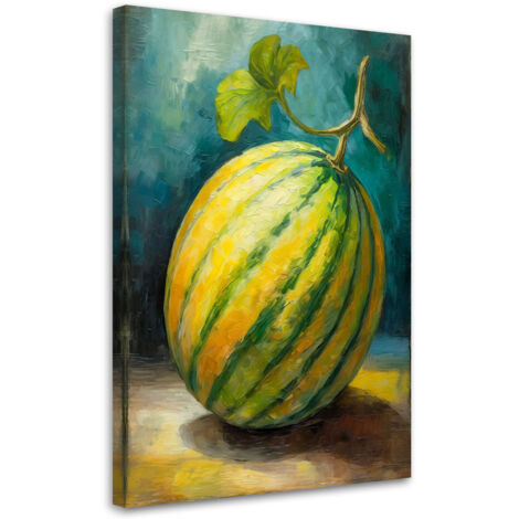 Tableau sur toile Tableau sur toile Fruit du melon 40x60
