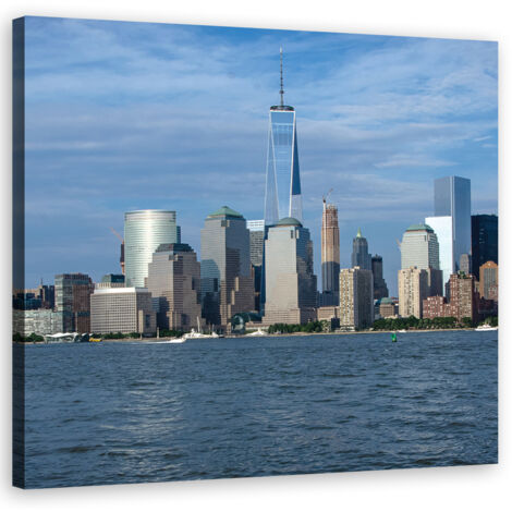 Tableau sur toile Ville de New York Bâtiment 60x60
