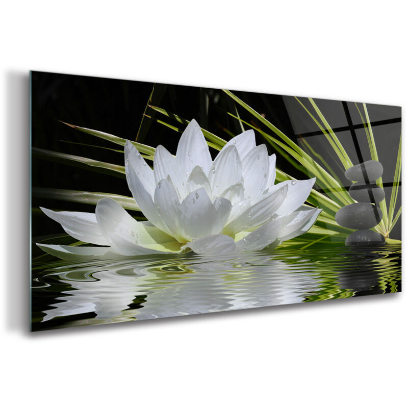 Tableau sur verre – 100 x 50 cm - Tableau