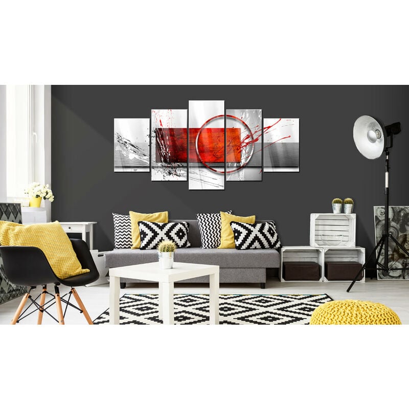 Tableau sur verre acrylique - Expression hivernale [Verre] 100x50 cm TVA110022