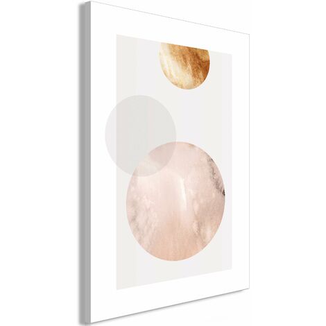 Tableau toile de décoration murale impression premium en 1 partie sur châssis en bois motif Danse avec la gravité 40x60 cm 110014402