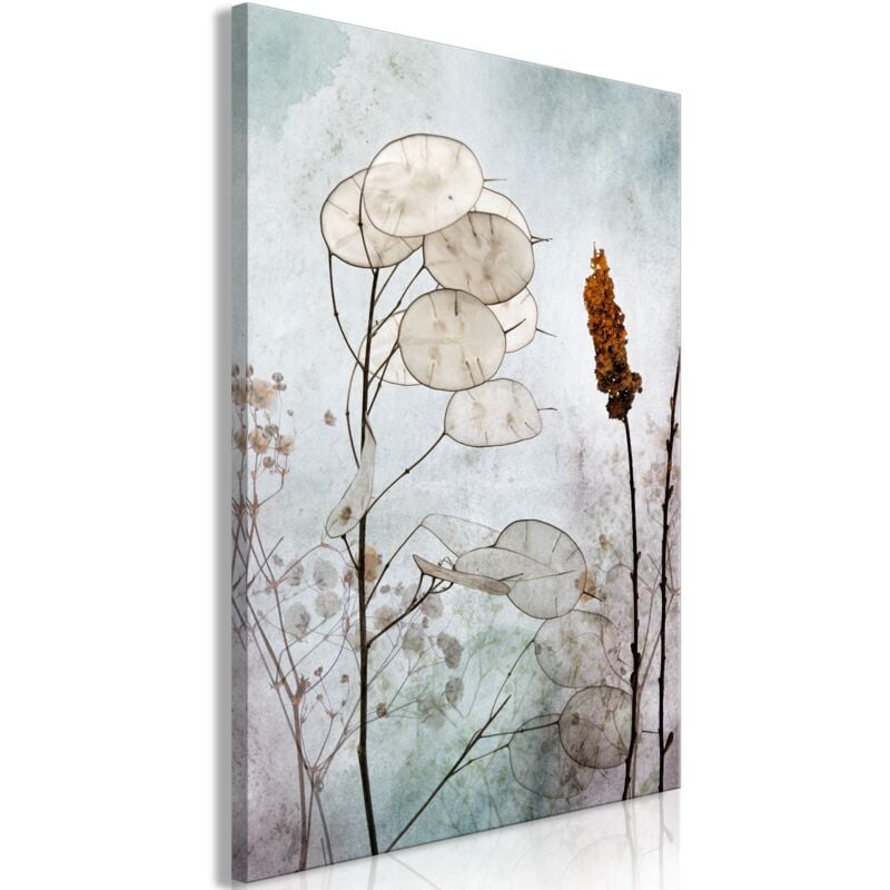 Décoshop26 - Tableau toile de décoration murale impression premium en 1 partie sur châssis en bois motif Fruits de Lunarie 80x120cm 110016168