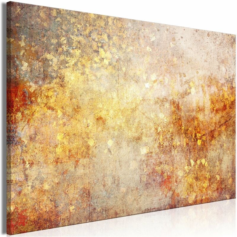 Décoshop26 - Tableau toile de décoration murale impression premium en 1 partie sur châssis en bois motif La décroissance du temps 120x80 cm 110013681