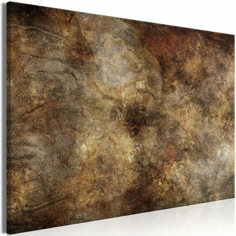 Tableau toile de décoration murale impression premium en 1 partie sur châssis en bois motif Pensées précipitées 120x80 cm 110014110