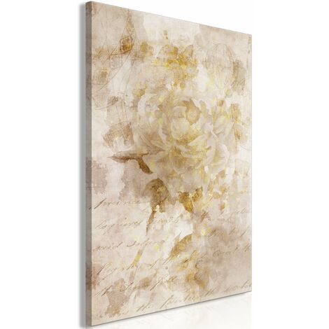 Tableau toile de décoration murale impression premium en 1 partie sur châssis en bois motif Rêves peints 60x90cm 110014549