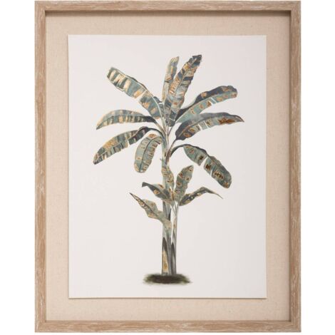 Tableau Toile murale encadrée imprimée Arbre  40 x 50 cm - Atmosphera