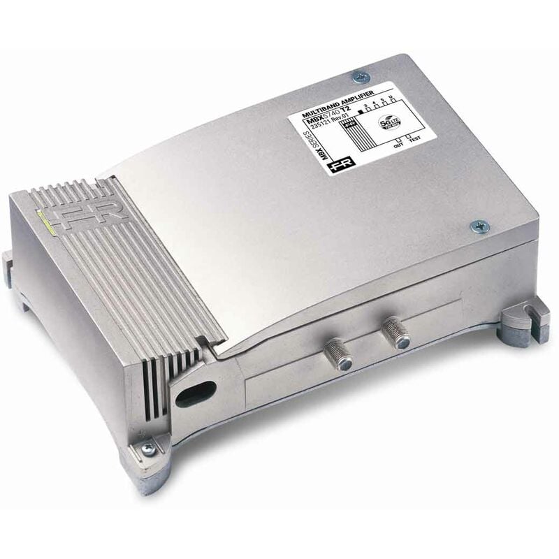 235109 Unité de contrôle d'amplificateur auto-alimenté d'intérieur 4 entrées - Fracarro