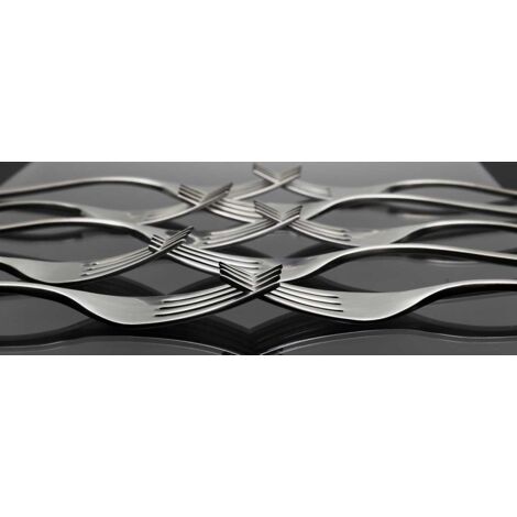 Tableau Un amour de fourchette - 80x30cm - made in France