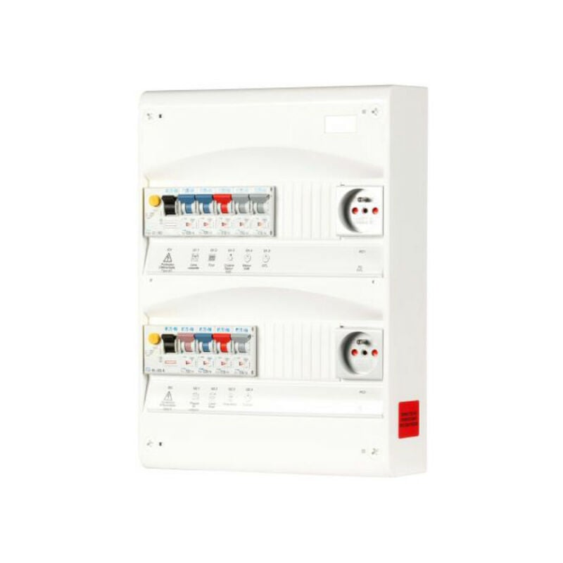 Eaton - Coffret monté câblé studio T1-F1 (073000168)