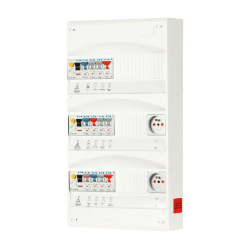 Coffret Monté Câblé T4-F4 (073000170)