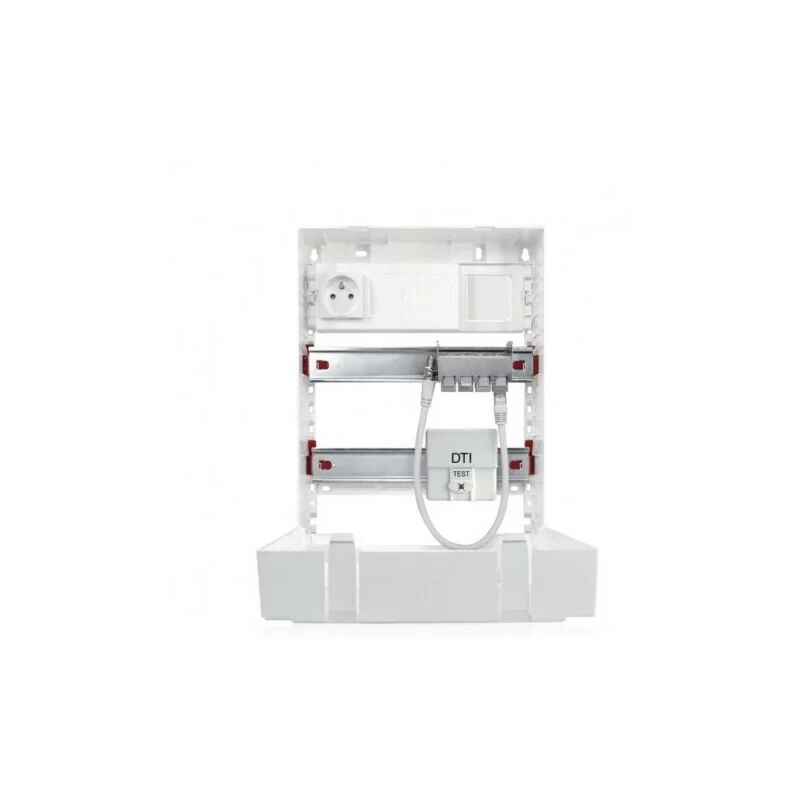 0802393R13 Tableau de communication TC351 Grade 2/3 En saillie RJ45 - Cahors