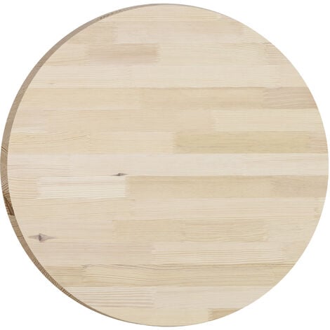 Maison Exclusive Tablero de escritorio madera maciza de pino 100x50x2,5 cm