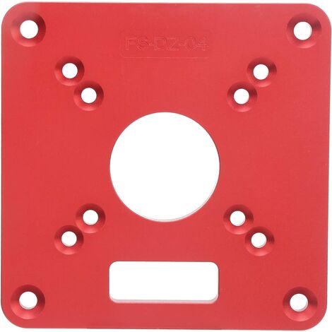 Tablero basculante de mesa de enrutador, Tablero basculante de corte, Aleación de aluminio para máquina cortadora