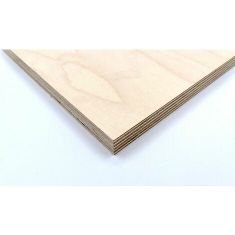 VIDAXL Tablero redondo de madera maciza de haya Ø60x2,5 cm