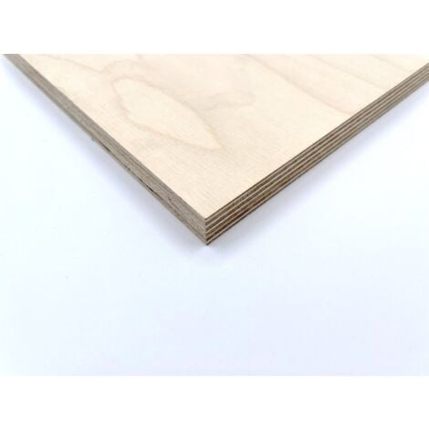 Tablero contrachapado Abedul BB/BB (120x60x1,5 cm) - PLYKIT