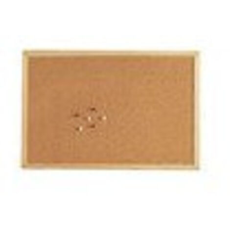 TABLERO CORCHO 1 CARA 90X60CMS C/MARCO - EHLIS